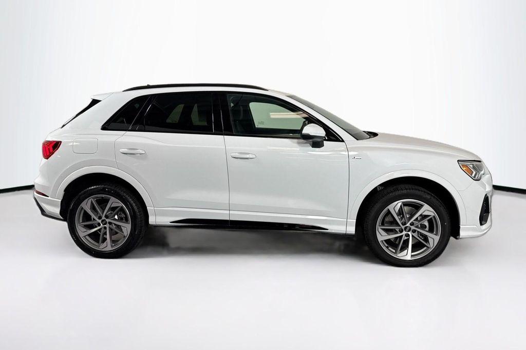 new 2025 Audi Q3 car, priced at $44,060