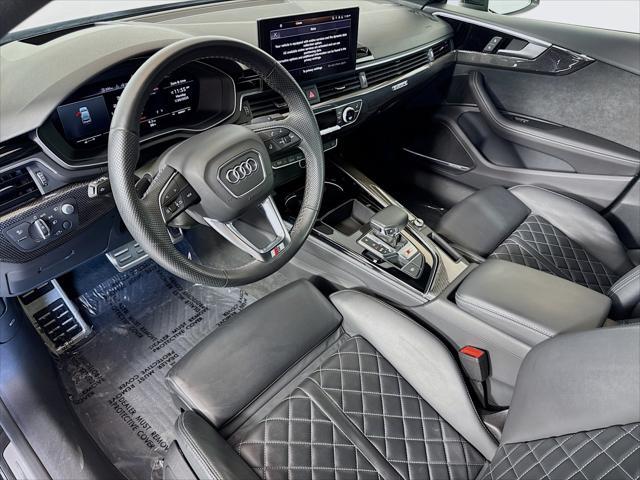 used 2022 Audi S5 car, priced at $48,994