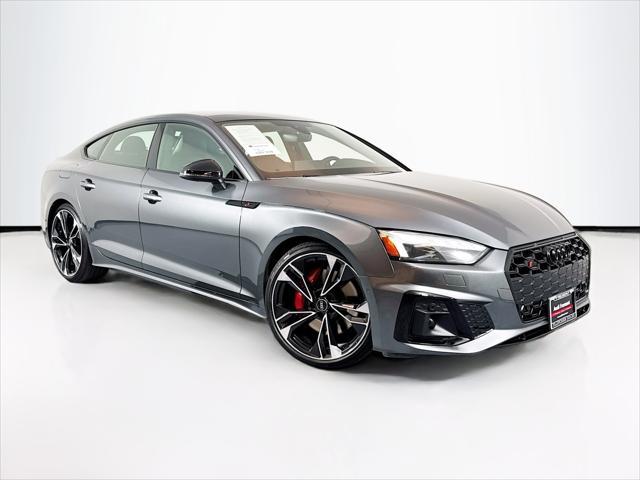 used 2022 Audi S5 car, priced at $48,994