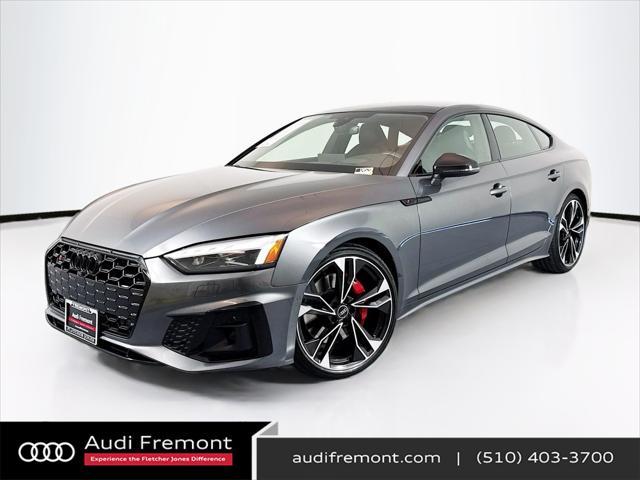 used 2022 Audi S5 car, priced at $48,994