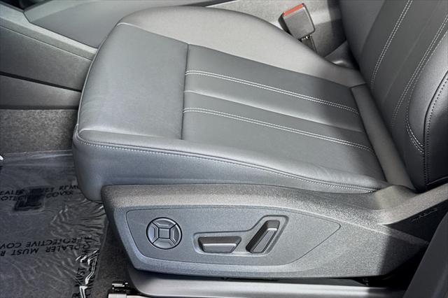new 2025 Audi Q6 e-tron car, priced at $68,650