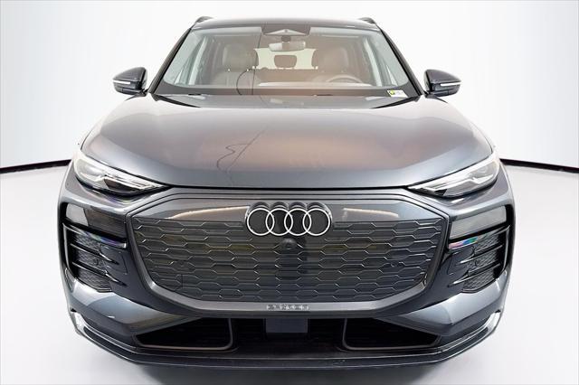 new 2025 Audi Q6 e-tron car, priced at $68,650