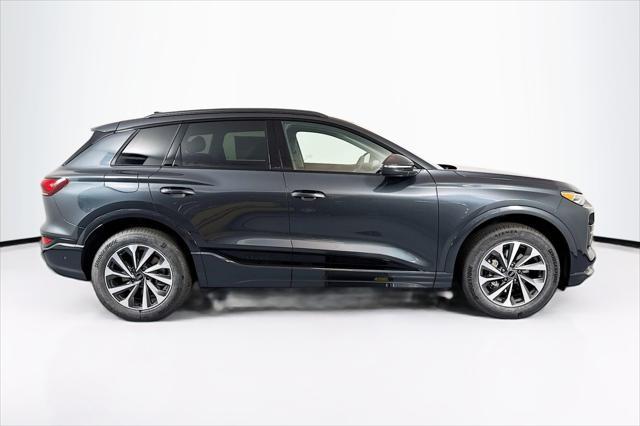 new 2025 Audi Q6 e-tron car, priced at $68,650