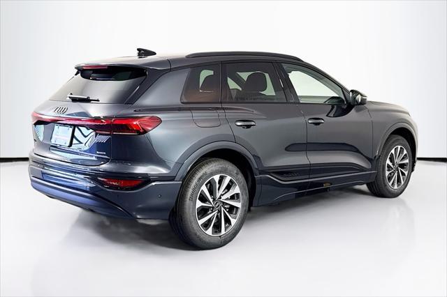 new 2025 Audi Q6 e-tron car, priced at $68,650