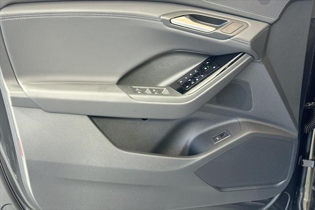 new 2025 Audi Q6 e-tron car, priced at $68,650