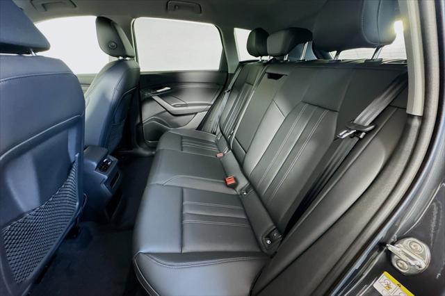 new 2025 Audi Q6 e-tron car, priced at $68,650