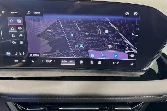 new 2025 Audi Q6 e-tron car, priced at $68,650