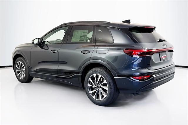 new 2025 Audi Q6 e-tron car, priced at $68,650