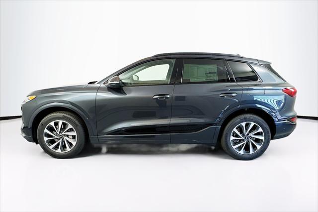 new 2025 Audi Q6 e-tron car, priced at $68,650