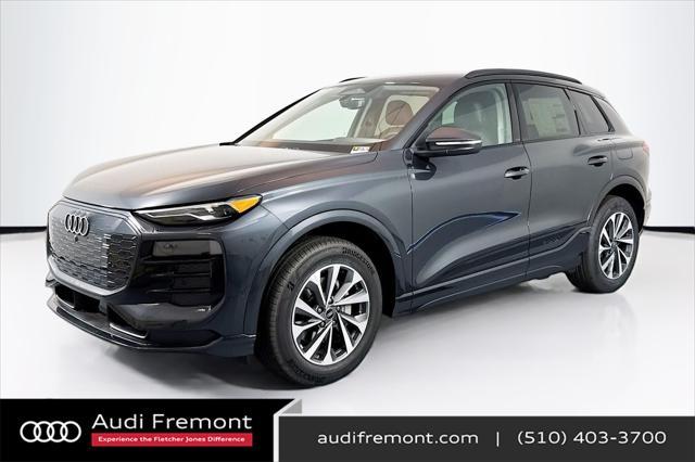 new 2025 Audi Q6 e-tron car, priced at $68,650