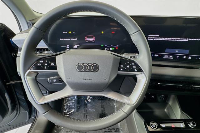 new 2025 Audi Q6 e-tron car, priced at $68,650