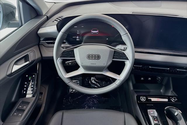 new 2025 Audi Q6 e-tron car, priced at $68,650