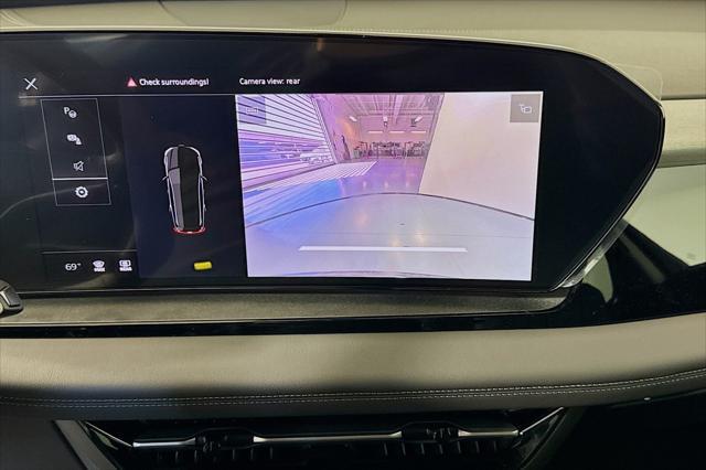 new 2025 Audi Q6 e-tron car, priced at $68,650
