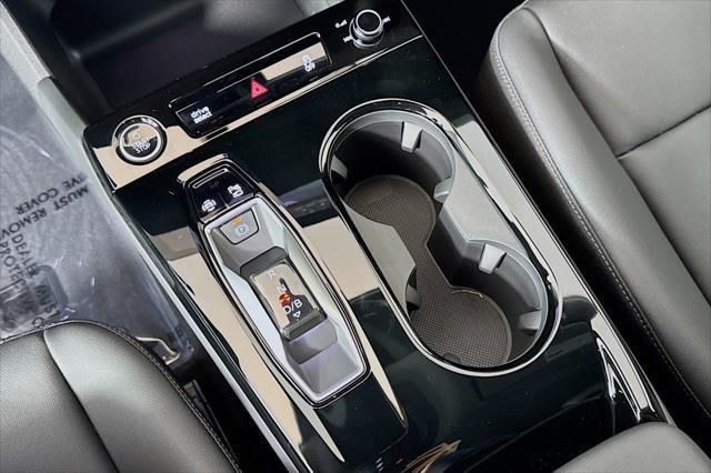 new 2025 Audi Q6 e-tron car, priced at $68,650