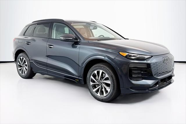 new 2025 Audi Q6 e-tron car, priced at $68,650