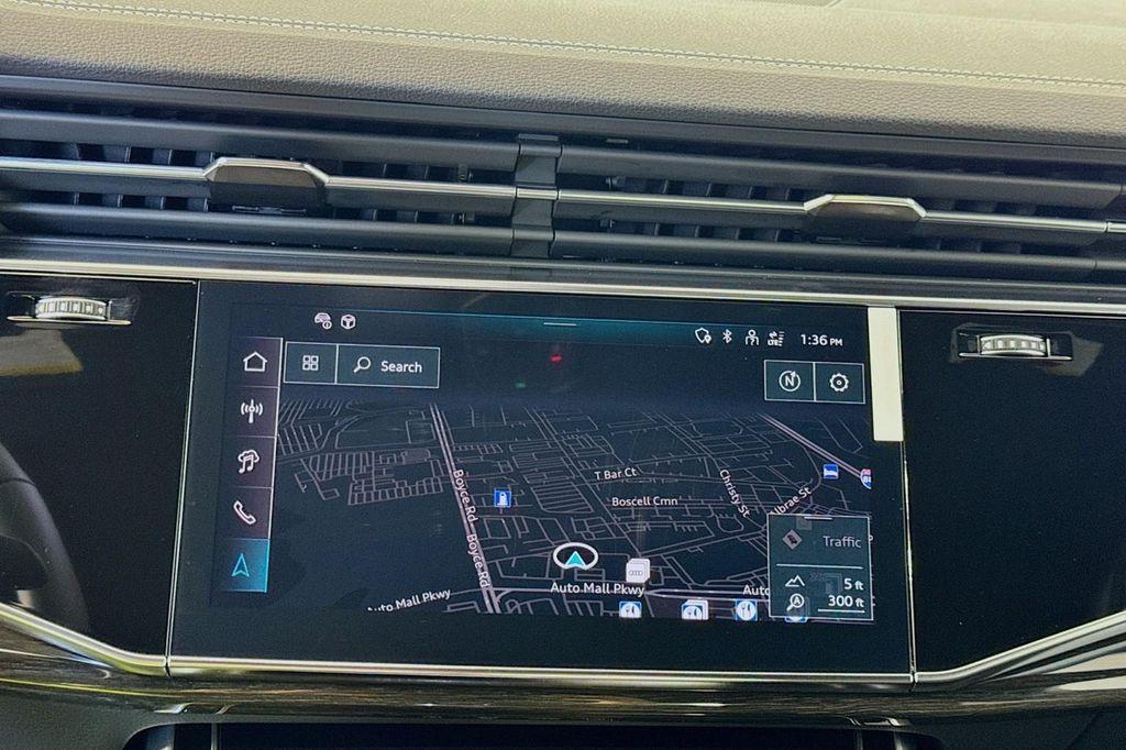 new 2025 Audi Q7 car, priced at $75,090