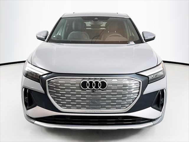 new 2025 Audi Q4 e-tron Sportback car, priced at $61,690