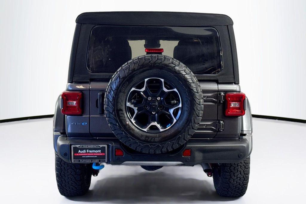 used 2022 Jeep Wrangler Unlimited 4xe car, priced at $36,444