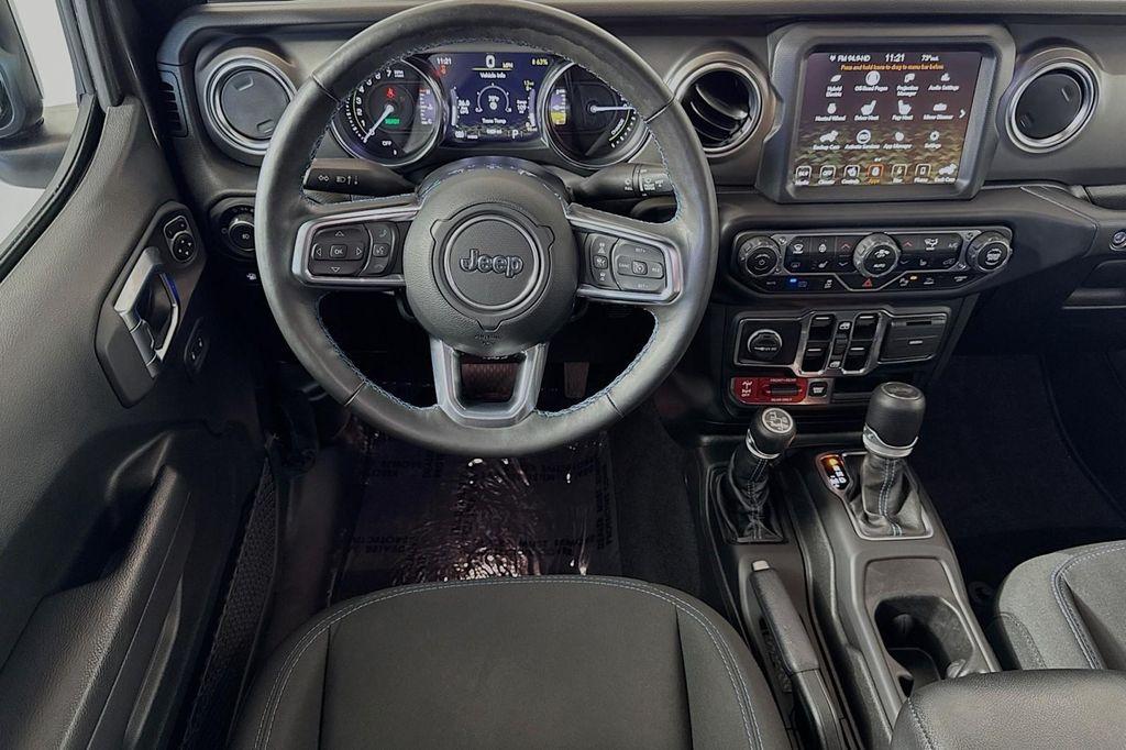 used 2022 Jeep Wrangler Unlimited 4xe car, priced at $36,444