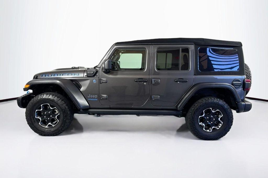 used 2022 Jeep Wrangler Unlimited 4xe car, priced at $36,444
