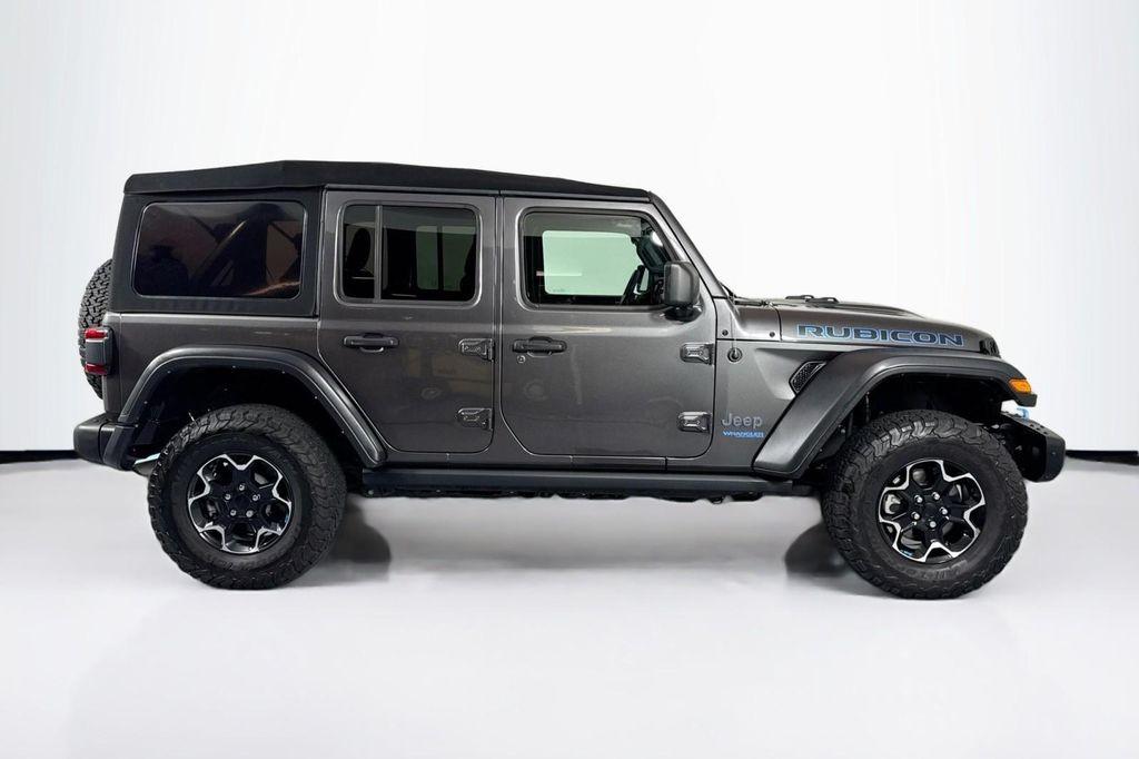 used 2022 Jeep Wrangler Unlimited 4xe car, priced at $36,444