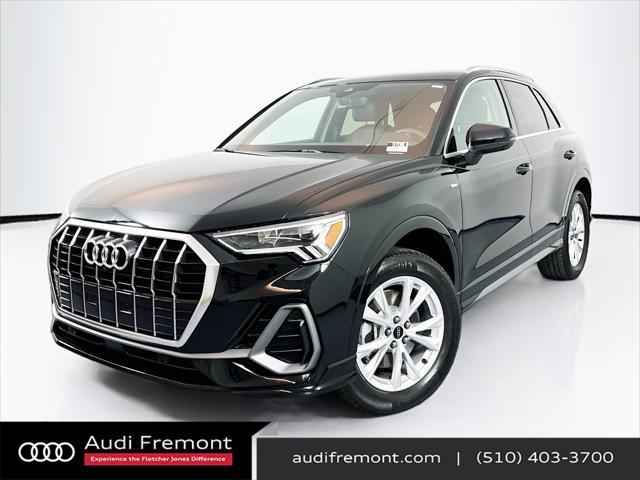 used 2024 Audi Q3 car, priced at $36,994