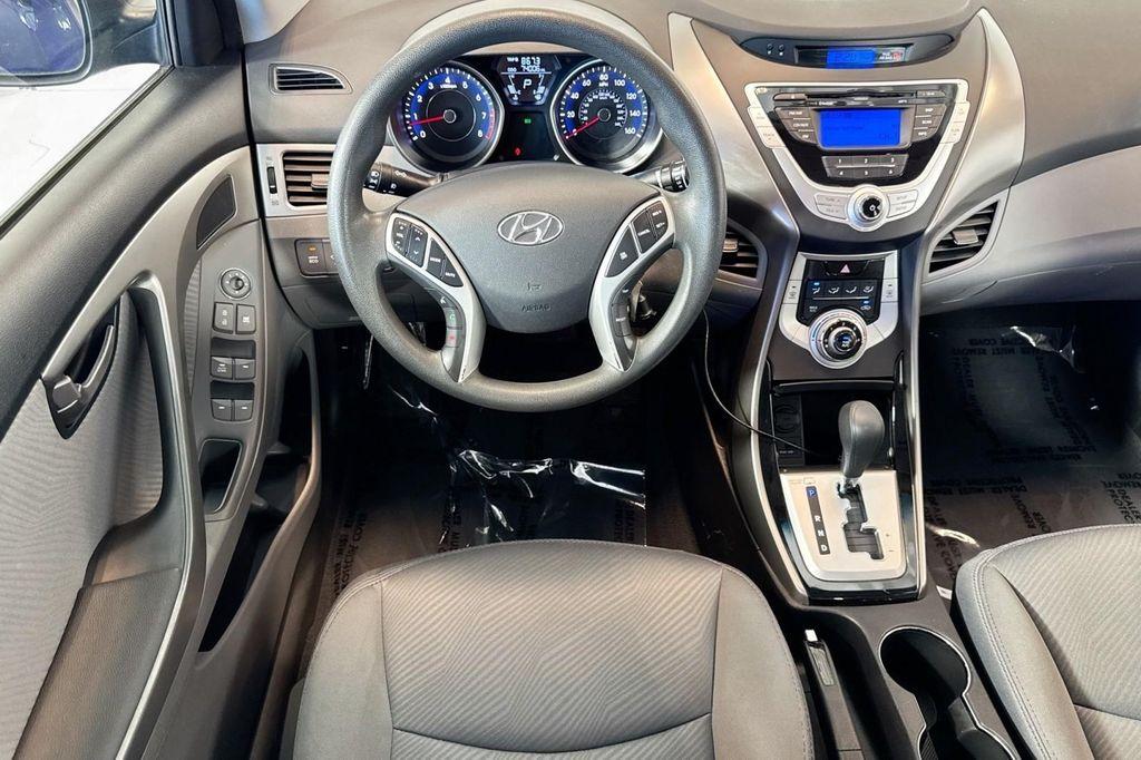 used 2012 Hyundai Elantra car, priced at $7,444