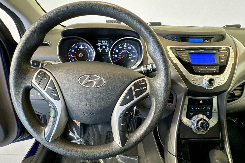 used 2012 Hyundai Elantra car, priced at $7,444