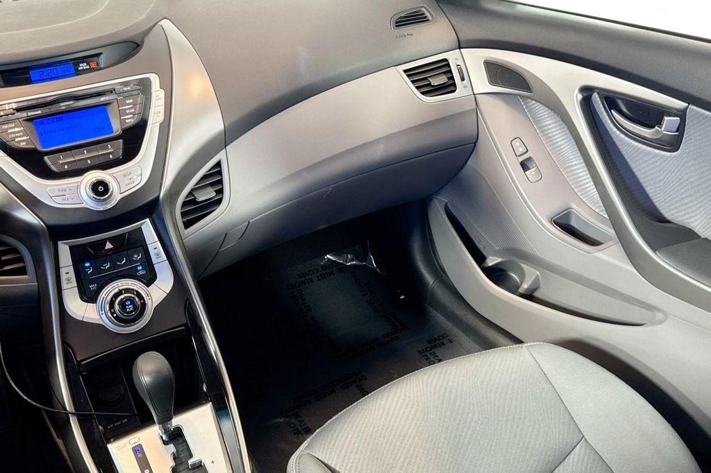 used 2012 Hyundai Elantra car, priced at $7,444