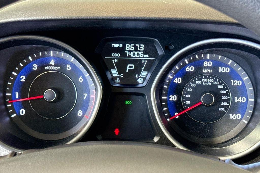 used 2012 Hyundai Elantra car, priced at $7,444