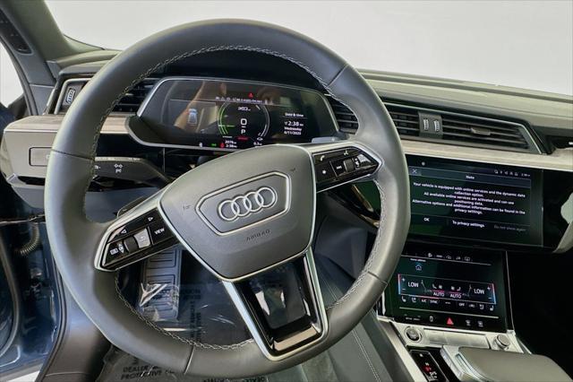 used 2024 Audi Q8 e-tron car, priced at $55,444