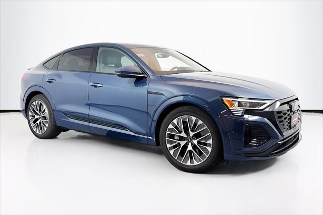 used 2024 Audi Q8 e-tron car, priced at $55,444