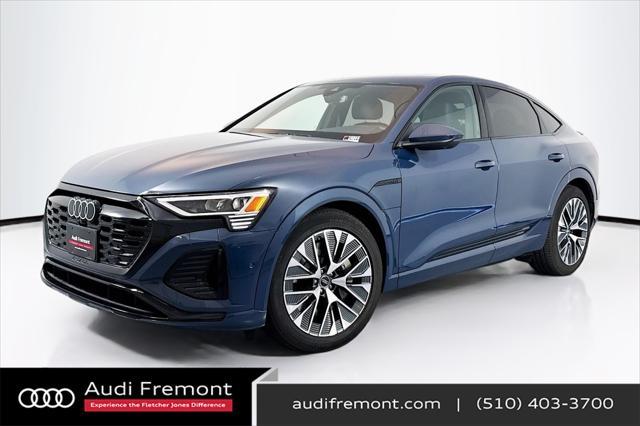 used 2024 Audi Q8 e-tron car, priced at $55,444