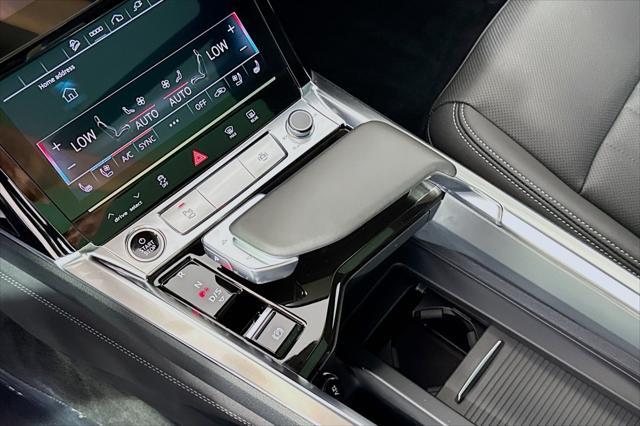 used 2024 Audi Q8 e-tron car, priced at $55,444