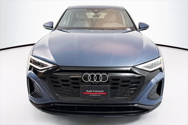 used 2024 Audi Q8 e-tron car, priced at $55,444