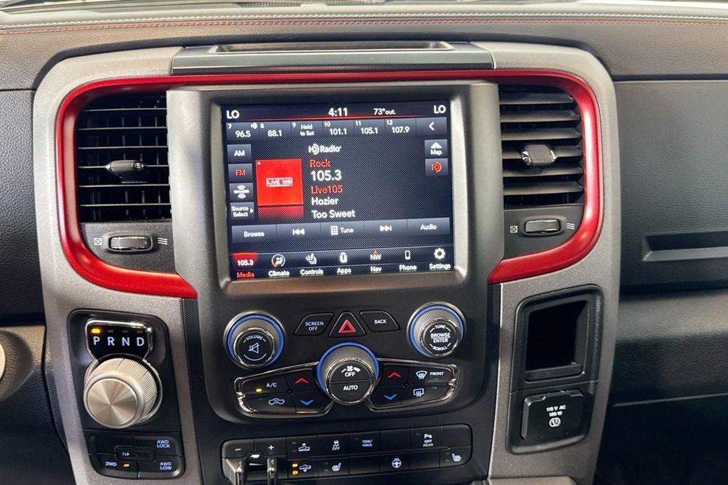 used 2018 Ram 1500 car, priced at $33,884