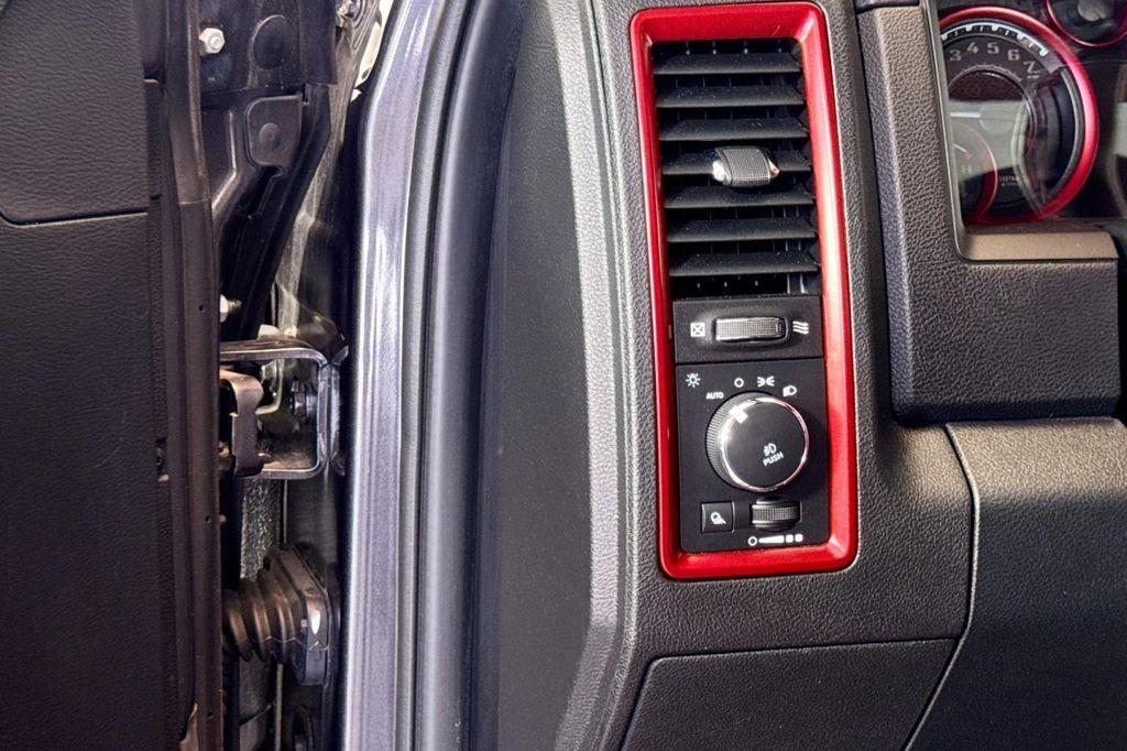 used 2018 Ram 1500 car, priced at $33,884