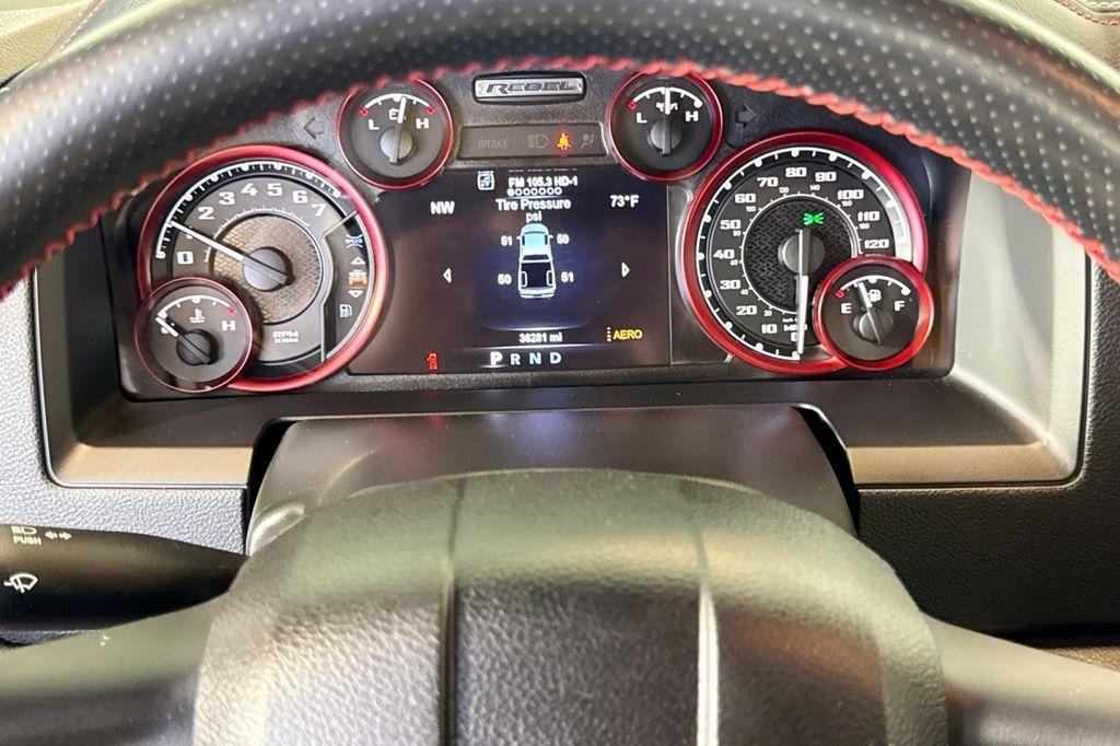 used 2018 Ram 1500 car, priced at $33,884
