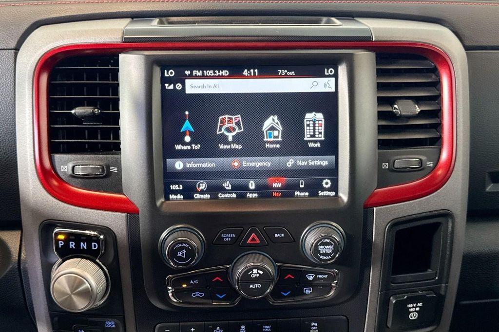 used 2018 Ram 1500 car, priced at $33,884