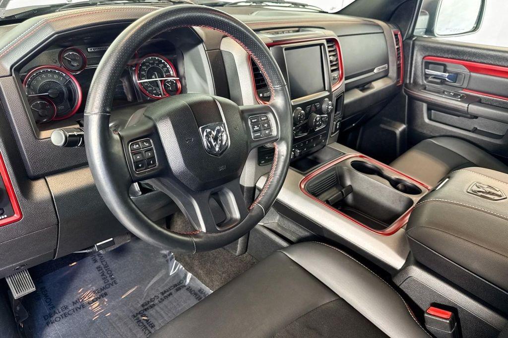 used 2018 Ram 1500 car, priced at $33,884