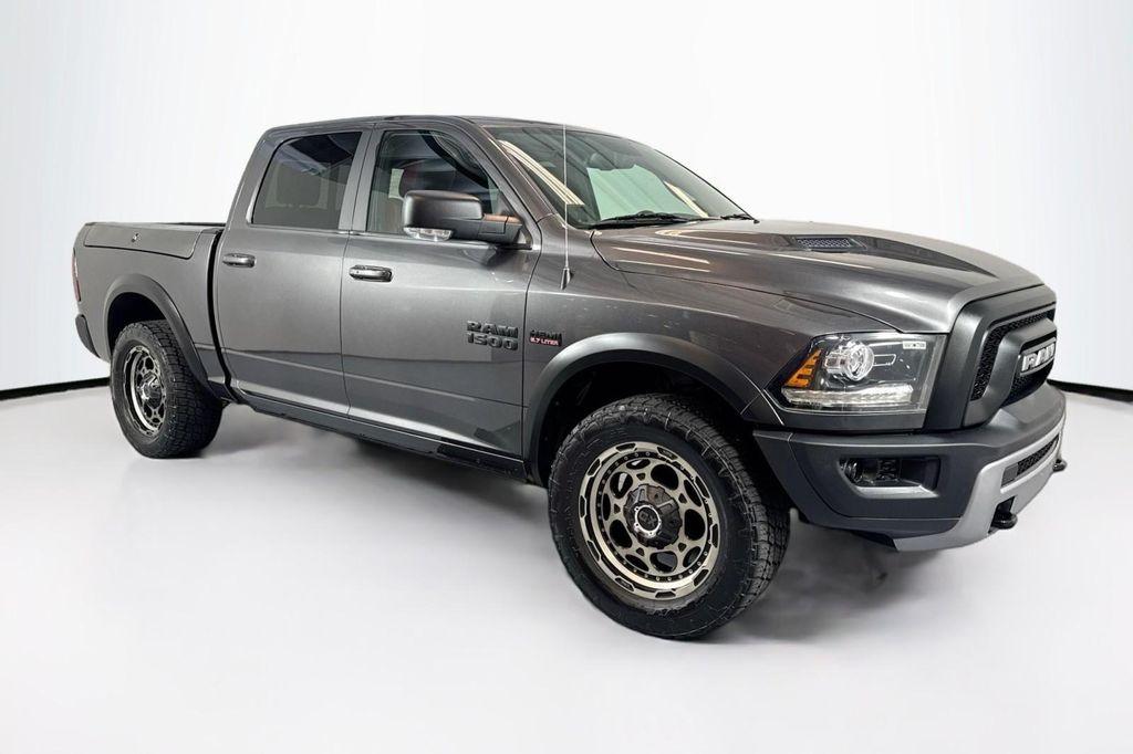 used 2018 Ram 1500 car, priced at $33,884