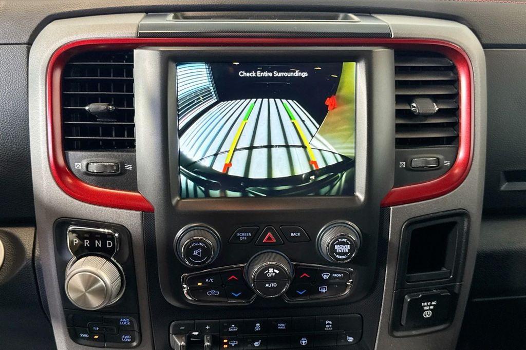 used 2018 Ram 1500 car, priced at $33,884