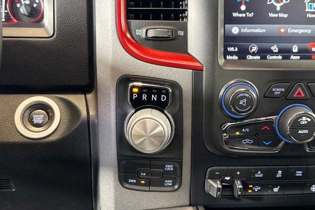 used 2018 Ram 1500 car, priced at $33,884