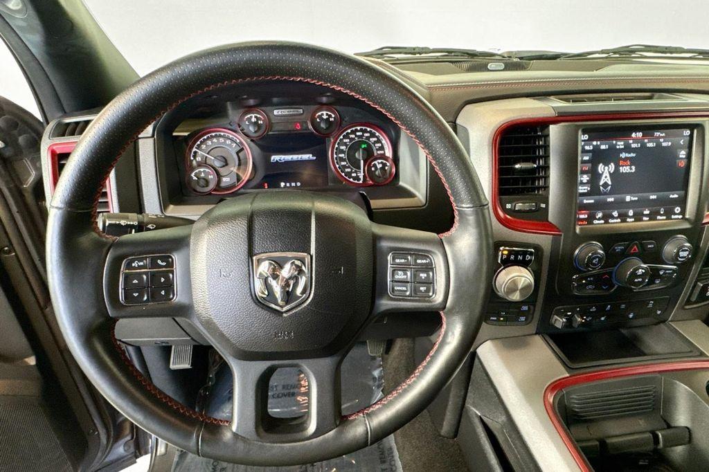 used 2018 Ram 1500 car, priced at $33,884