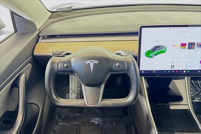 used 2018 Tesla Model 3 car, priced at $17,993