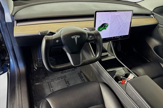 used 2018 Tesla Model 3 car, priced at $17,993