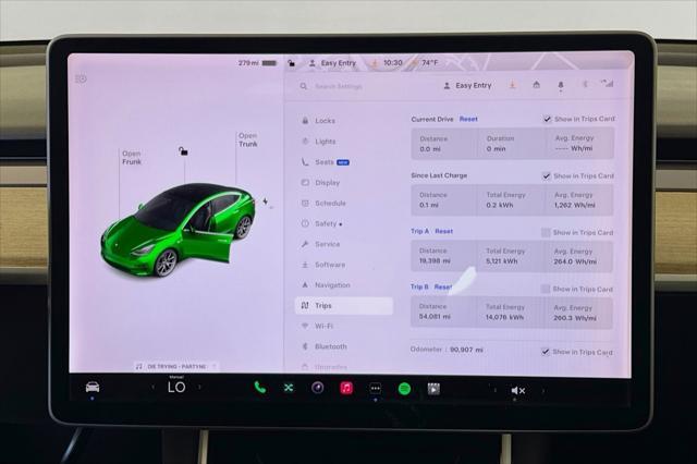 used 2018 Tesla Model 3 car, priced at $17,993
