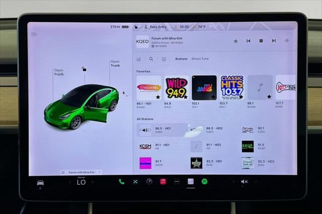 used 2018 Tesla Model 3 car, priced at $17,993