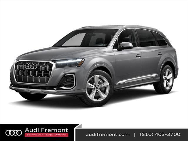 new 2025 Audi Q7 car, priced at $85,700