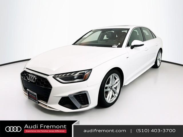 used 2022 Audi A4 car, priced at $23,492